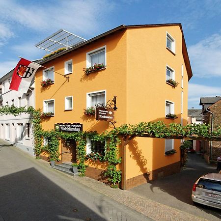 Weinstube Pension Moselbluemchen Zeltingen-Rachtig Buitenkant foto